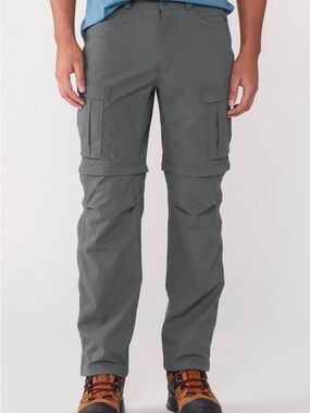 REI Co Op Gray Trail Pants Size 28x32
